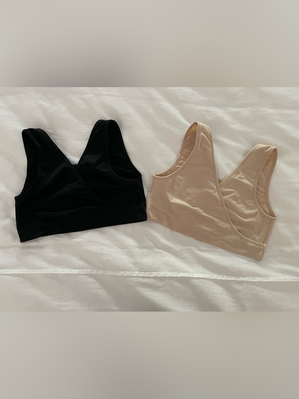 2 Gilligan & O’Malley Crossover Nursing Bra Sz. S